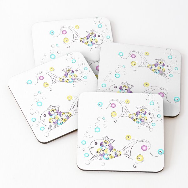 Item preview, magic fish designed and sold by fantasina.