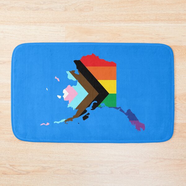 Item preview, Alaska Progress Pride designed and sold by littleSamantics.