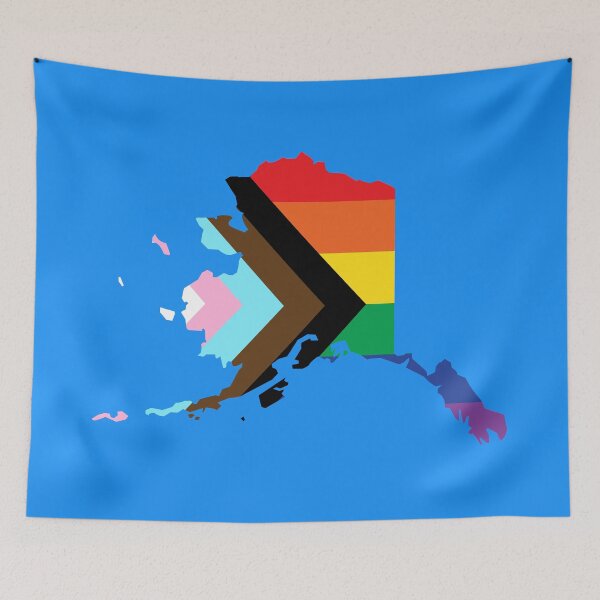 Item preview, Alaska Progress Pride designed and sold by littleSamantics.