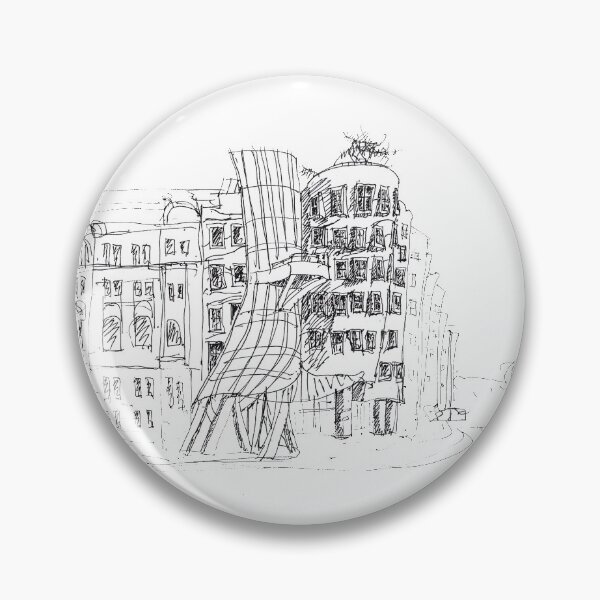 Item preview, Dancing House in Prague designed and sold by Arkneer.