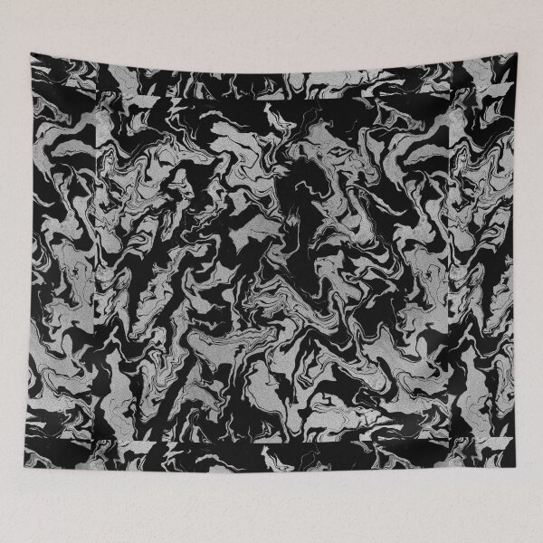 Item preview, B&W Marble designed and sold by DesignedDigital.