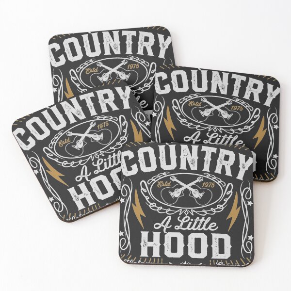 Item preview, A Little Country A Little Hood Hip Hop Rap Music designed and sold by wriunimso.