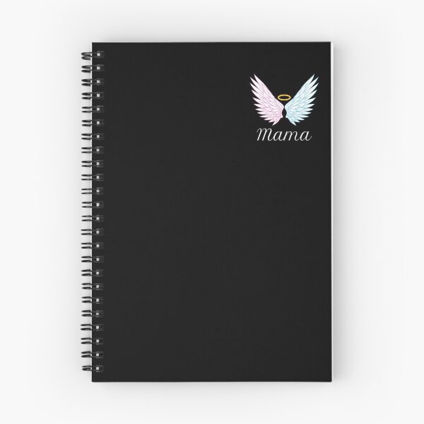 Item preview, Pink Blue Angel Wings Mama designed and sold by yarkamir.
