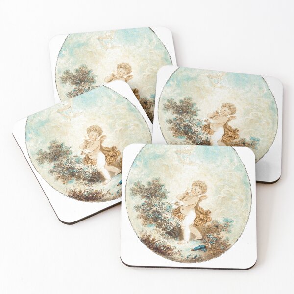 Item preview, Cherubs Love Illustration designed and sold by the-cold-dots.