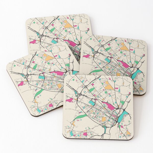 Item preview, Albany, New York Street Map designed and sold by A Deniz Akerman.
