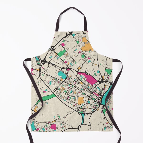 Item preview, Albany, New York Street Map designed and sold by A Deniz Akerman.