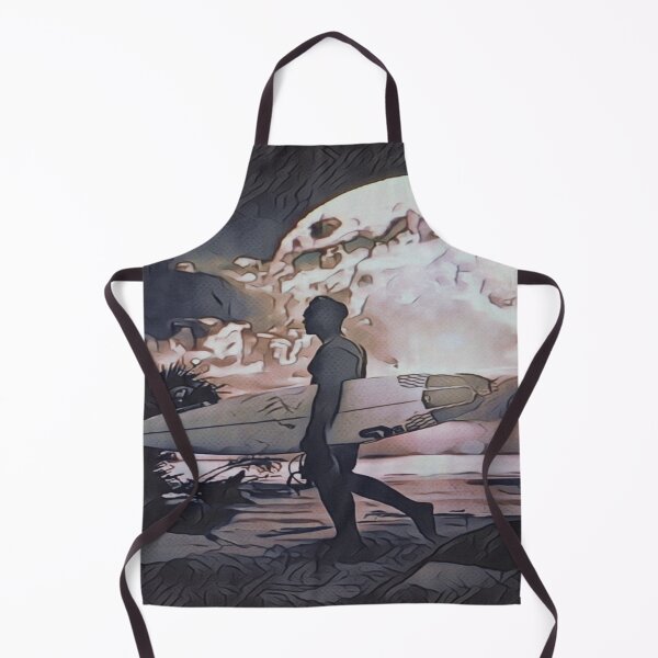 Item preview, Surf Moonlight Evening designed and sold by Pauly Marsden.