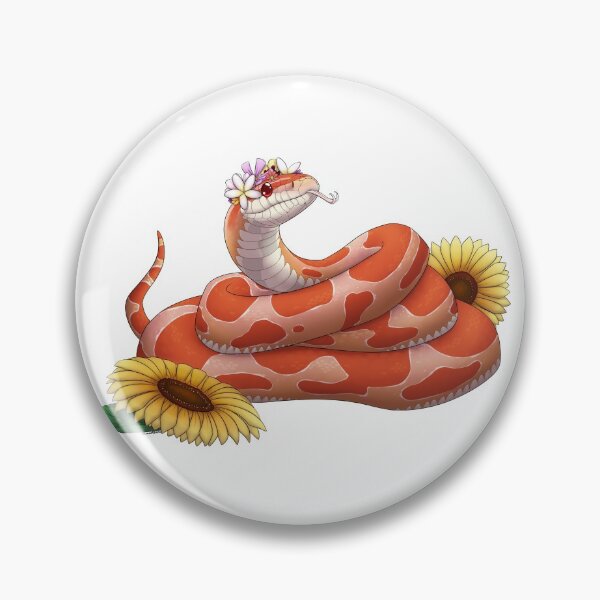 Item preview, Albino Corn Snake designed and sold by LizardBeans.