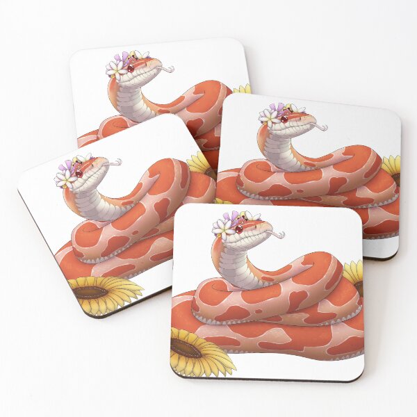 Item preview, Albino Corn Snake designed and sold by LizardBeans.