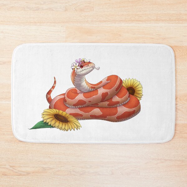 Item preview, Albino Corn Snake designed and sold by LizardBeans.