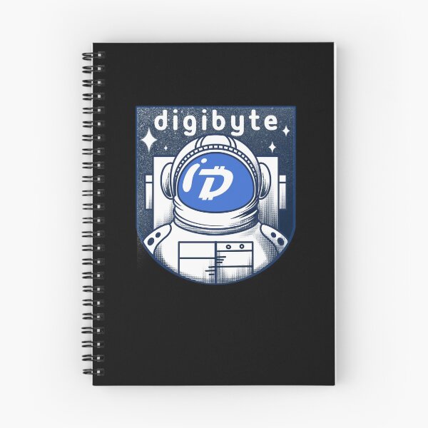Item preview, Digibyte DGB Moon Man designed and sold by Bitcoin-Fashion.