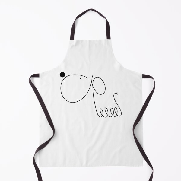 Item preview, Dog Line minimalist designed and sold by loves789.