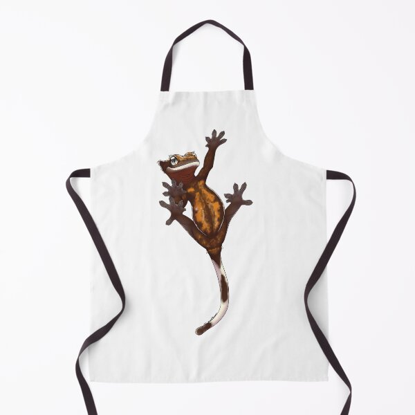 Item preview, Climbing Crestie - Dark Brown designed and sold by LizardBeans.