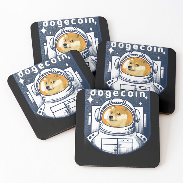 Item preview, Dogecoin DOGE Moon Man designed and sold by Bitcoin-Fashion.