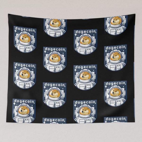 Item preview, Dogecoin DOGE Moon Man designed and sold by Bitcoin-Fashion.