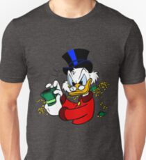 Scrooge McDuck Unisex T-Shirt