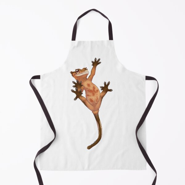 Item preview, Climbing Crestie - Orange designed and sold by LizardBeans.