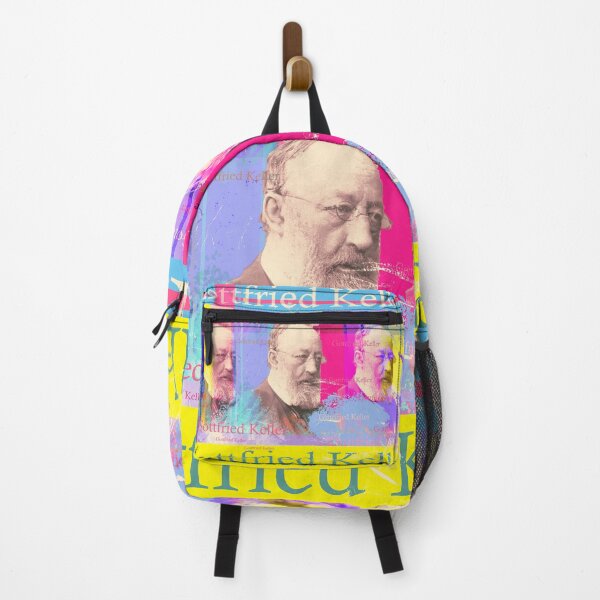 Item preview, Gottfried Keller, Swiss writer designed and sold by Mauswohn.