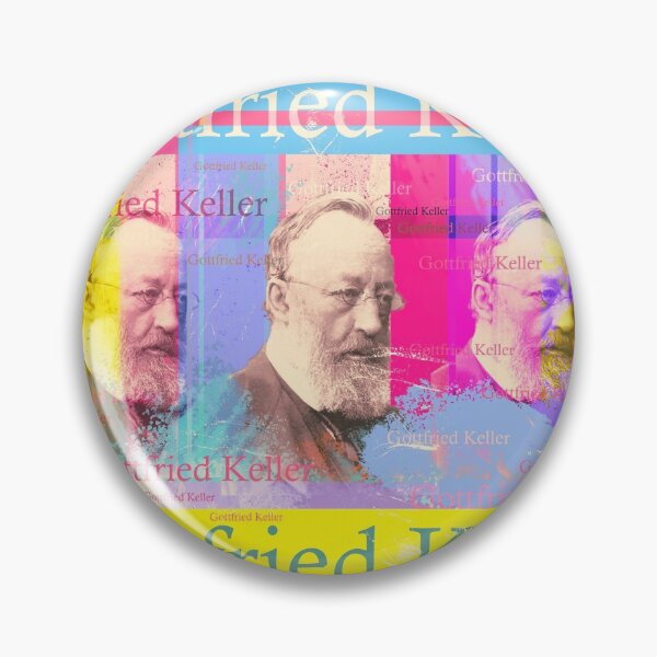Item preview, Gottfried Keller, Swiss writer designed and sold by Mauswohn.