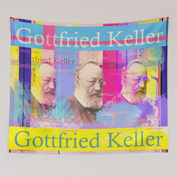 Item preview, Gottfried Keller, Swiss writer designed and sold by Mauswohn.