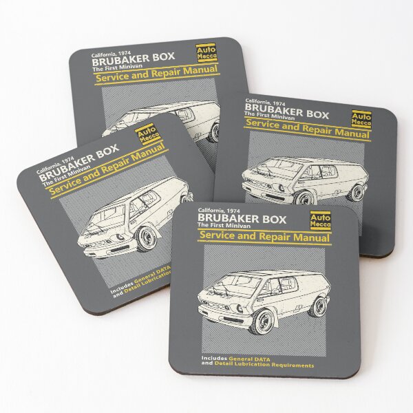 Item preview, Brubaker Box Minivan designed and sold by JDM Guyvit.