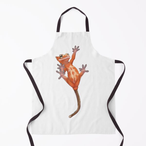 Item preview, Climbing Crestie - Red designed and sold by LizardBeans.