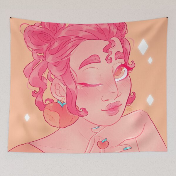 Item preview, Peach designed and sold by daisycube.