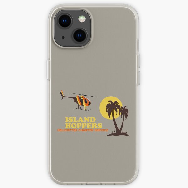 Island Hoppers Coque souple iPhone