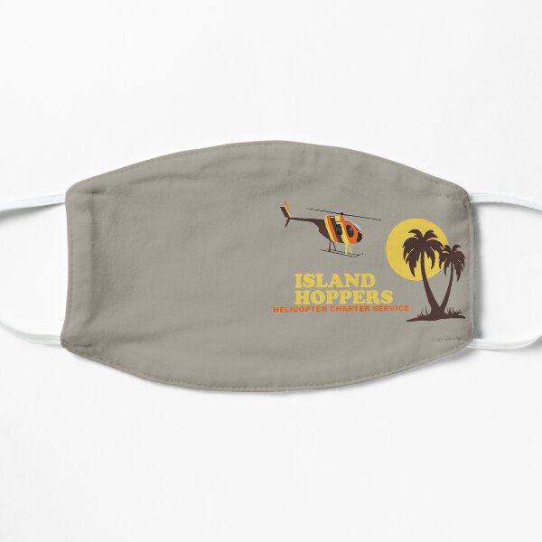 Island Hoppers Flat Mask