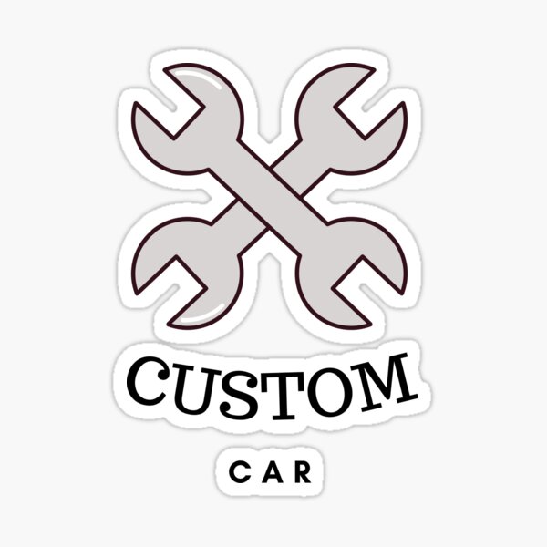 "Custom" Sticker for Sale by Redbubble
