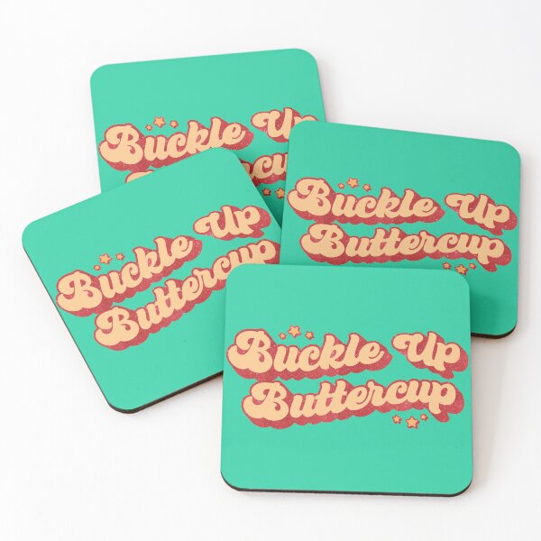 Item preview, Buckle up buttercup- and you thought i was a nasty woman before buckle up butter cup  designed and sold by NastySquad.