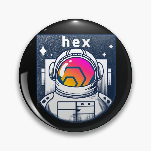 Item preview, HEX Moon Man designed and sold by Bitcoin-Fashion.