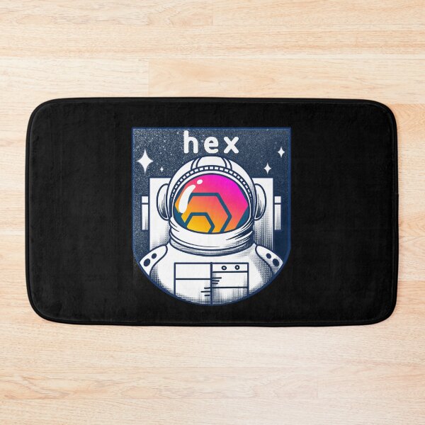 Item preview, HEX Moon Man designed and sold by Bitcoin-Fashion.
