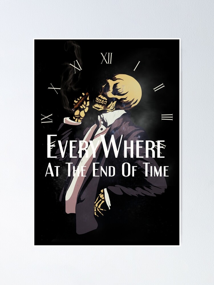 Everywhere at the End of Time by the Caretaker Album Cover Art Collection  Spiral Notebook for Sale by rhonstoppable27