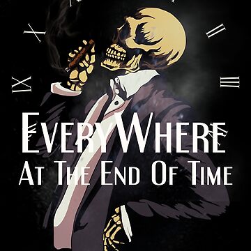 Everywhere at the End of Time by the Caretaker Album Cover Art Collection  Spiral Notebook for Sale by rhonstoppable27