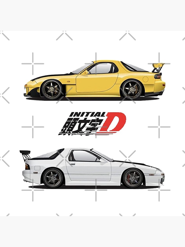 MMD] Initial D First Stage: The Rotary brothers by MGZweiis on