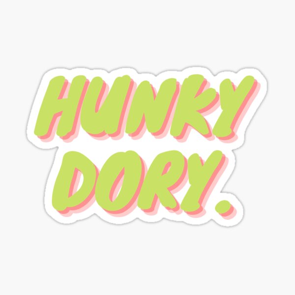 Item preview, Hunky Dory  designed and sold by ChesterClaude.