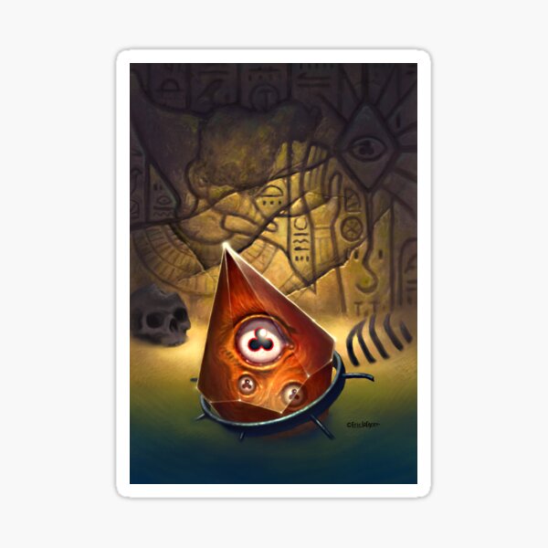 Haunter of the Dark Sticker