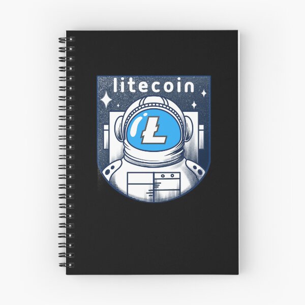 Item preview, Litecoin LTC Moon Man designed and sold by Bitcoin-Fashion.