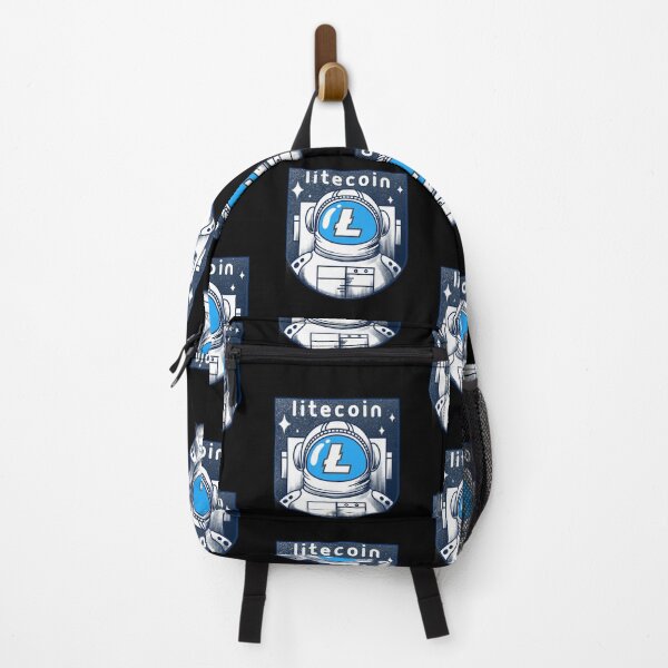 Item preview, Litecoin LTC Moon Man designed and sold by Bitcoin-Fashion.