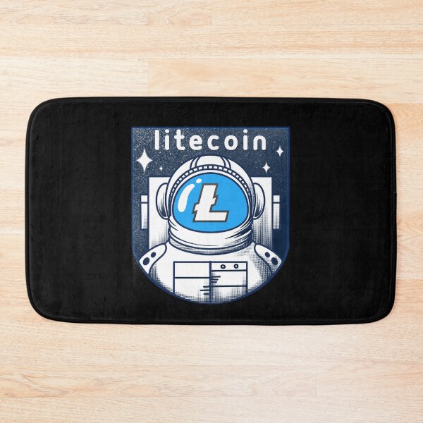 Item preview, Litecoin LTC Moon Man designed and sold by Bitcoin-Fashion.