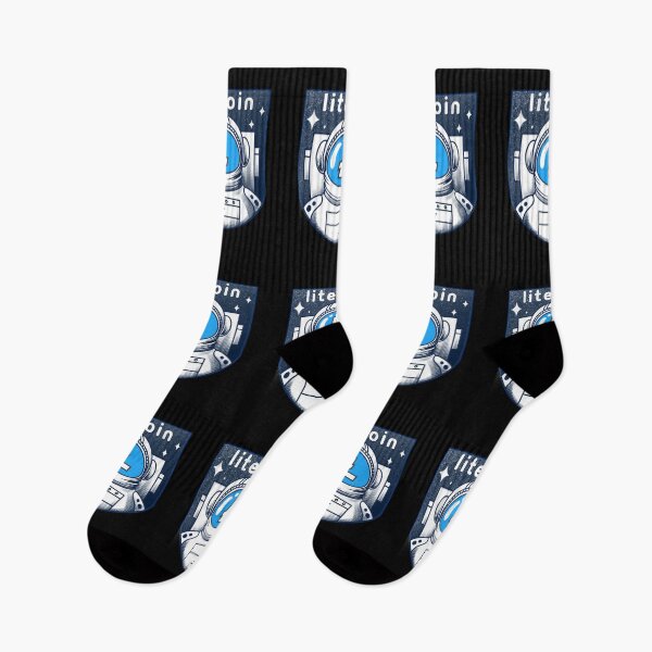 Item preview, Litecoin LTC Moon Man designed and sold by Bitcoin-Fashion.