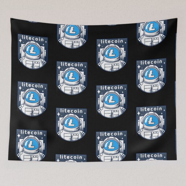 Item preview, Litecoin LTC Moon Man designed and sold by Bitcoin-Fashion.