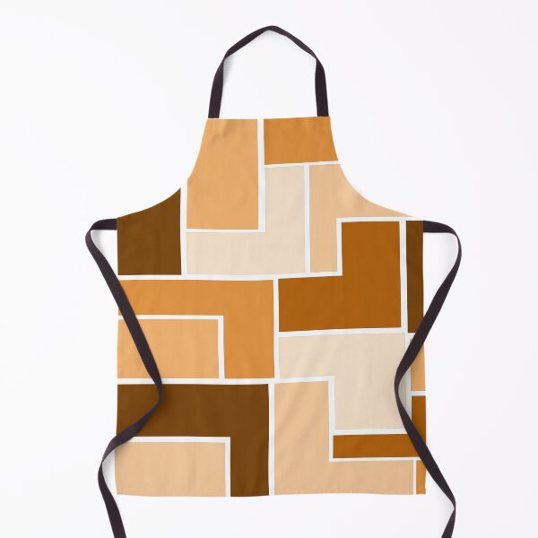 Item preview, Orange L-Shaped Hexagons designed and sold by shahramroj.