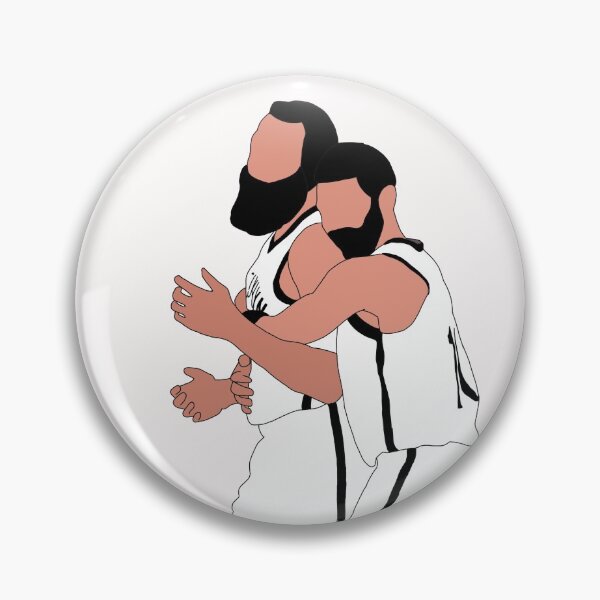 Item preview, Kyrie Irving and James Harden Having Fun designed and sold by Quadghouls.