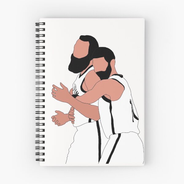 Item preview, Kyrie Irving and James Harden Having Fun designed and sold by Quadghouls.