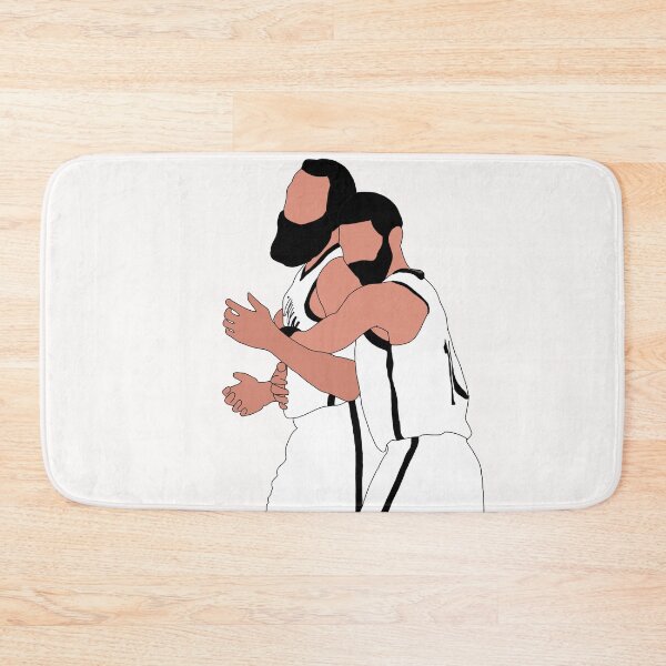 Item preview, Kyrie Irving and James Harden Having Fun designed and sold by Quadghouls.