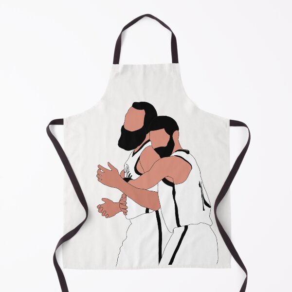 Item preview, Kyrie Irving and James Harden Having Fun designed and sold by Quadghouls.