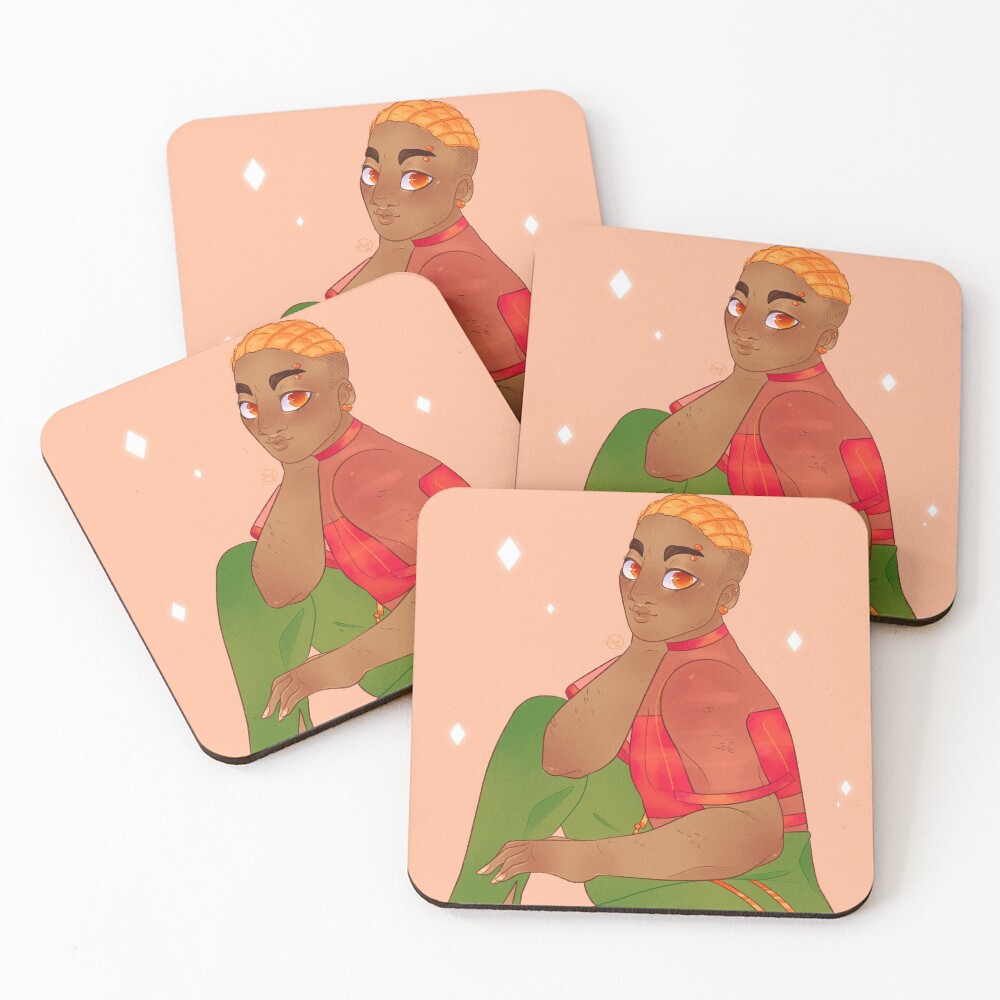 Item preview, Coasters (Set of 4) designed and sold by daisycube.