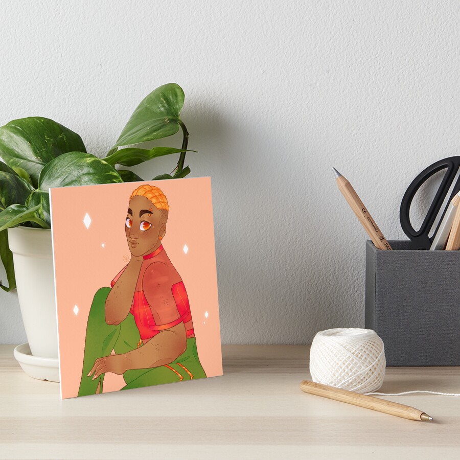 Item preview, Art Board Print designed and sold by daisycube.